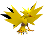 #145 Zapdos - Pokémon Battle Revolution