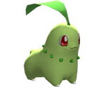 #152 Chikorita - Pokémon Battle Revolution