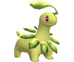 #153 Bayleef - Pokémon Battle Revolution