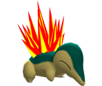 #155 Cyndaquil - Pokémon Battle Revolution