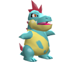 #159 Croconaw - Pokémon Battle Revolution