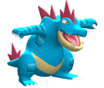 #160 Feraligatr - Pokémon Battle Revolution