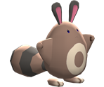 #161 Sentret - Pokémon Battle Revolution