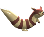 #162 Furret - Pokémon Battle Revolution