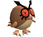 #163 Hoothoot - Pokémon Battle Revolution