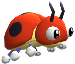 #165 Ledyba - Pokémon Battle Revolution