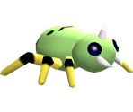 #167 Spinarak - Pokémon Battle Revolution