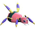 #168 Ariados - Pokémon Battle Revolution
