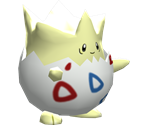 #175 Togepi - Pokémon Battle Revolution