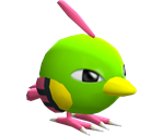 #177 Natu - Pokémon Battle Revolution