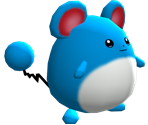 #183 Marill - Pokémon Battle Revolution