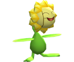 #192 Sunflora - Pokémon Battle Revolution