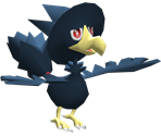 #198 Murkrow - Pokémon Battle Revolution