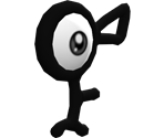 #201 Unown - Pokémon Battle Revolution