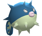 #211 Qwilfish - Pokémon Battle Revolution