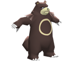 #217 Ursaring - Pokémon Battle Revolution