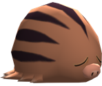 #220 Swinub - Pokémon Battle Revolution