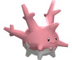 #222 Corsola - Pokémon Battle Revolution