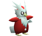 #225 Delibird - Pokémon Battle Revolution