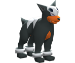 #228 Houndour - Pokémon Battle Revolution