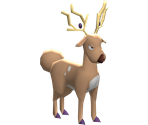 #234 Stantler - Pokémon Battle Revolution