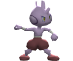 #236 Tyrogue - Pokémon Battle Revolution