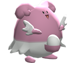 #242 Blissey - Pokémon Battle Revolution