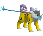 #243 Raikou - Pokémon Battle Revolution