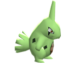 #246 Larvitar - Pokémon Battle Revolution