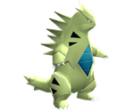 #248 Tyranitar - Pokémon Battle Revolution