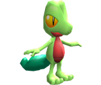 #252 Treecko - Pokémon Battle Revolution