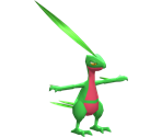 #253 Grovyle - Pokémon Battle Revolution