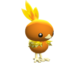 #255 Torchic - Pokémon Battle Revolution