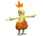 #256 Combusken - Pokémon Battle Revolution