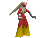 #257 Blaziken - Pokémon Battle Revolution