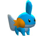 #258 Mudkip - Pokémon Battle Revolution