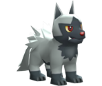 #261 Poochyena - Pokémon Battle Revolution