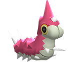 #265 Wurmple - Pokémon Battle Revolution