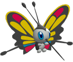 #267 Beautifly - Pokémon Battle Revolution