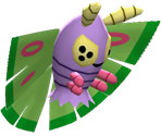 #269 Dustox - Pokémon Battle Revolution