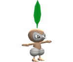 #274 Nuzleaf - Pokémon Battle Revolution