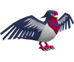 #277 Swellow - Pokémon Battle Revolution