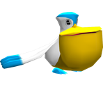 #279 Pelipper - Pokémon Battle Revolution