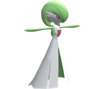 #282 Gardevoir - Pokémon Battle Revolution
