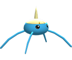 #283 Surskit - Pokémon Battle Revolution
