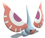 #284 Masquerain - Pokémon Battle Revolution