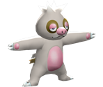 #287 Slakoth - Pokémon Battle Revolution