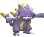 #295 Exploud - Pokémon Battle Revolution