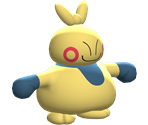 #296 Makuhita - Pokémon Battle Revolution