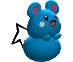 #298 Azurill - Pokémon Battle Revolution